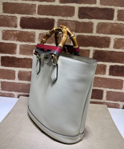 Replica Gucci Diana Medium Tote Bag White