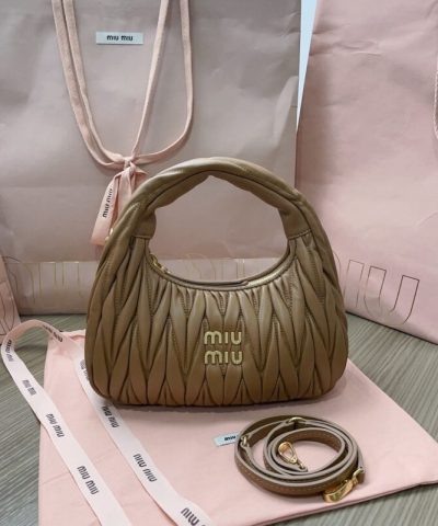 Replica Miu Miu Wander Brown