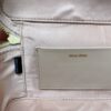 Replica Miu Miu Cosmetic Bag Milk Tea - high-quality designer bag dupe