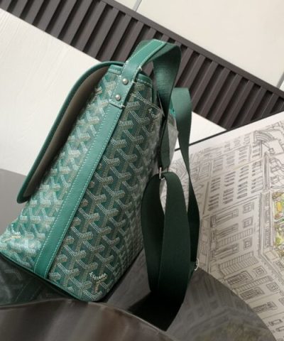 Replica Goyard Capetien Bag Green
