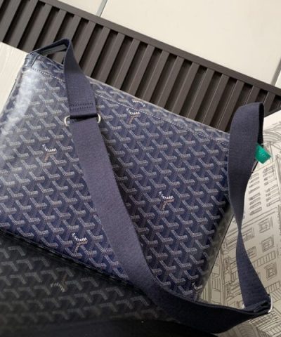 Replica Goyard Capetien Bag Blue - top-grade luxury bag dupe