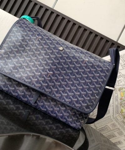 Replica Goyard Capetien Bag Blue - high-end replica designer purse