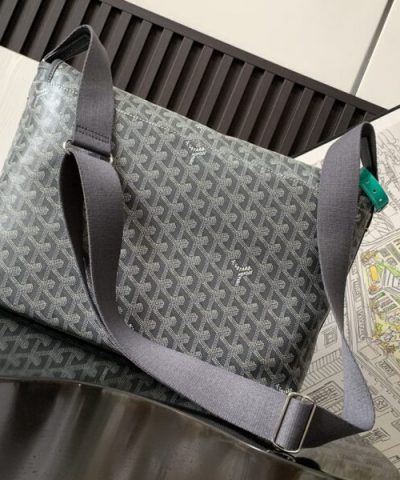 Replica Goyard Capetien Bag Grey