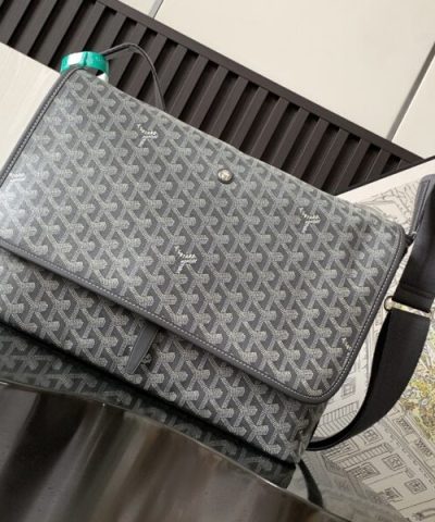 Replica Goyard Capetien Bag Grey - high-quality designer bag dupe