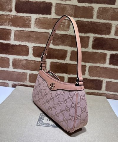 Replica Gucci Ophidia Purses GG Pink - high-quality designer bag dupe