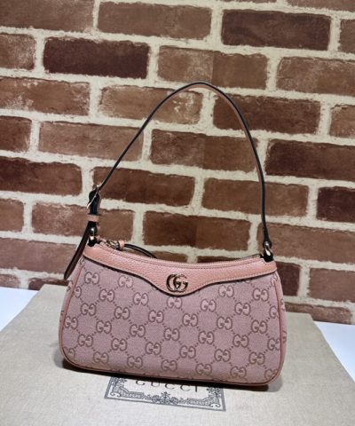 Replica Gucci Ophidia Purses GG Pink