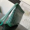 Replica Goyard Conti Pouch Green - designer handbag clone