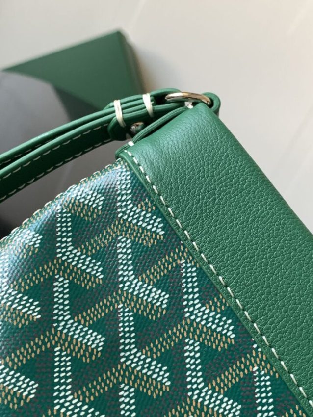 Replica Goyard Conti Pouch Green