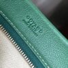 Replica Goyard Conti Pouch Green - elite factory replica handbag