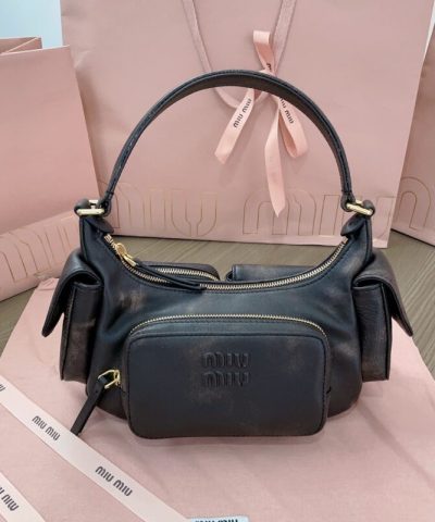 Replica Miu Miu Nappa Pocket Bag