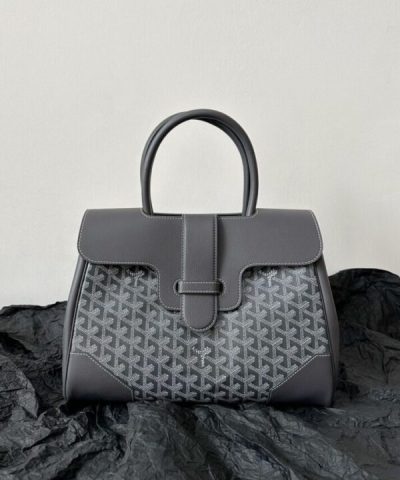Replica Goyard Saigon Tote Grey - designer handbag clone