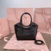 Replica Miu Miu Ivy Small Tote Black