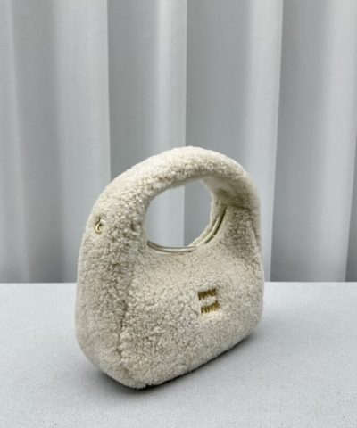 Replica Miu Miu Wander White Wool - elite factory replica handbag