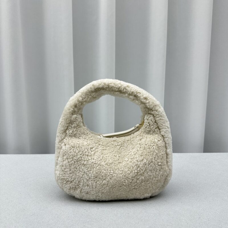 Replica Miu Miu Wander White Wool - 1:1 premium replica handbag
