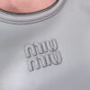 Replica Miu Miu Ivy Tote Grey