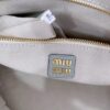 Replica Miu Miu Ivy Tote Grey - high-quality designer bag dupe