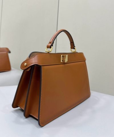 Replica Fendi Peekaboo Large Brown