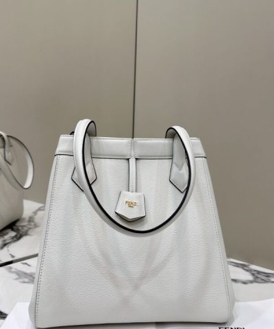 Replica Fendi Origami Large White