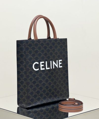 Replica Celine Triomphe Cabas Tote Small - affordable luxury replica bag