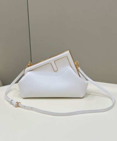 Replica Fendi First White - affordable luxury replica bag