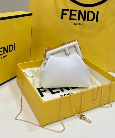 Replica Fendi First Mini White