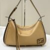 Replica Fendi Simply Brown - 1:1 premium replica handbag