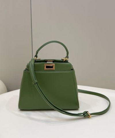 Replica Fendi Peekaboo Green