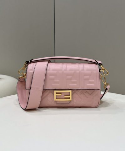 Replica Fendi Baguette Pink