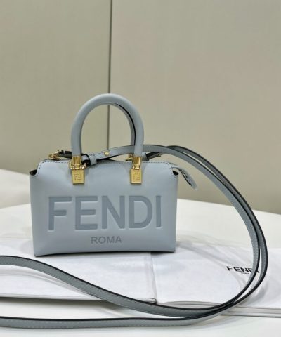 Replica Fendi By The Way Boston Sky Blue - high-quality designer bag dupe