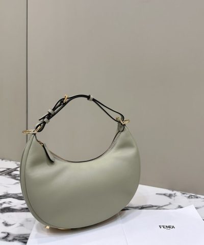Replica Fendi Fendigraphy Large Green - elite factory replica handbag