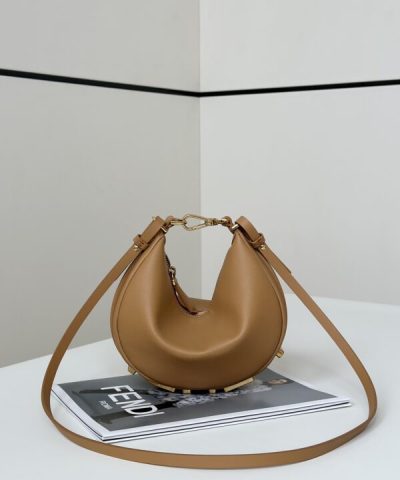 Replica Fendi Fendigraphy Small Brown