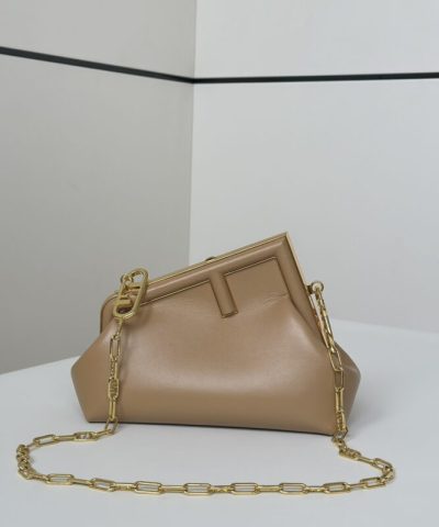 Replica Fendi First Brown - affordable luxury replica bag