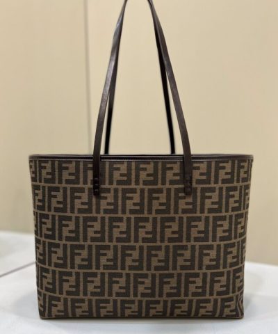 Replica Fendi Double F Monogram Tote - premium superclone handbag