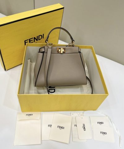Replica Fendi Peekaboo Beige