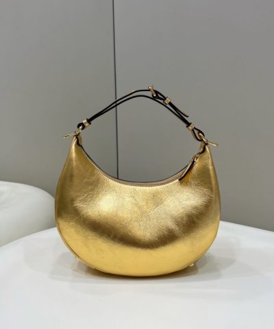 Replica Fendi Fendigraphy Large Gold - premium superclone handbag
