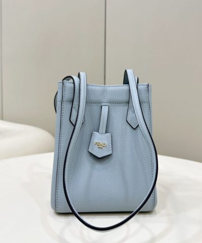 Replica Fendi Origami Small Blue