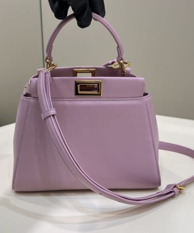 Replica Fendi Peekaboo Pink