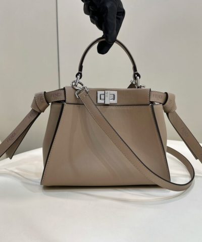 Replica Fendi Peekaboo Small Beige