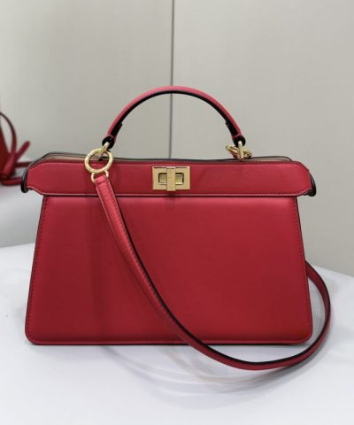 Replica Fendi Peekaboo Large Red
