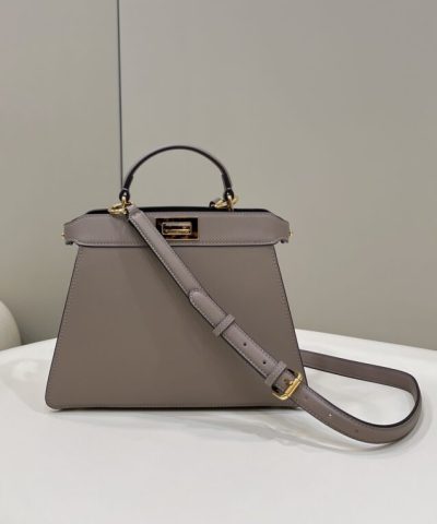 Replica Fendi Peekaboo Medium Beige