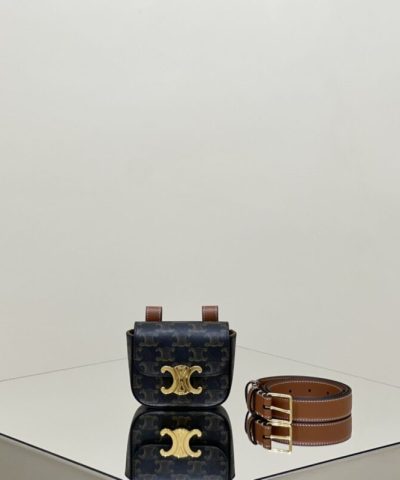 Replica Celine Triomphe Mini Waist Bag