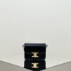 Replica Celine Triomphe Mini Black - top-grade luxury bag dupe