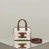 Replica Celine Triomphe Boston White