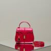 Replica Celine Mini 16 Red - top-grade luxury bag dupe