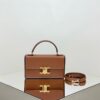 Replica Celine Triomphe Blandine Brown - affordable luxury replica bag