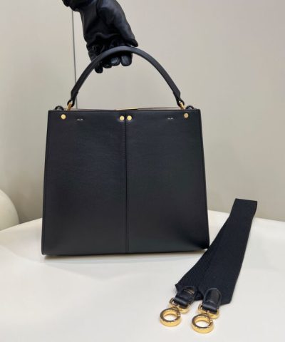 Replica Fendi Peekaboo X Lite Black