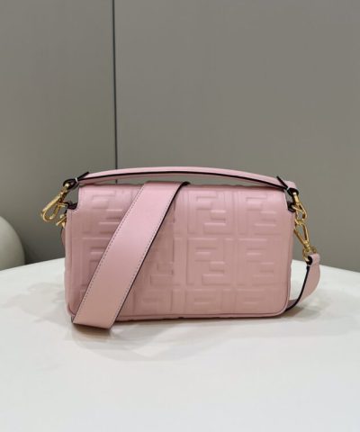 Replica Fendi Baguette Pink