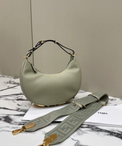 Replica Fendi Fendigraphy Large Green