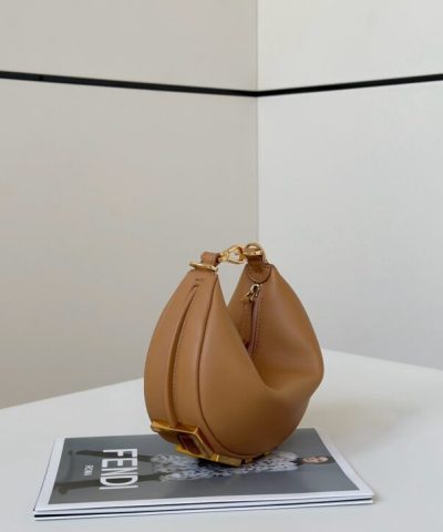 Replica Fendi Fendigraphy Small Brown