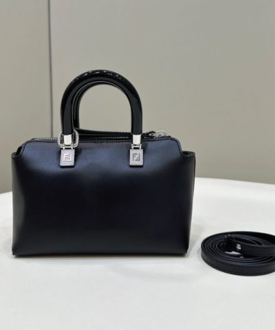 Replica Fendi Boston Black - premium superclone handbag
